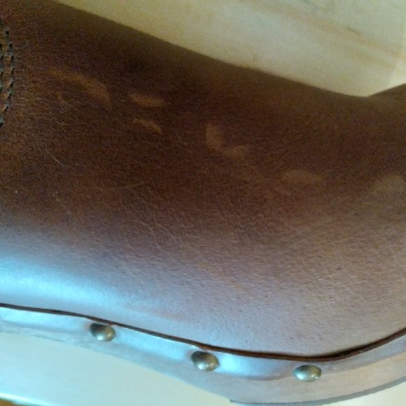 Tall platform clog boots - Picture 9 of 9